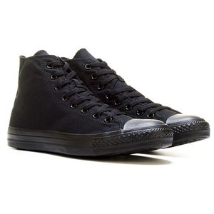 Black Converse high top Chuck Taylor